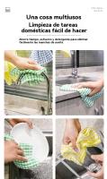 Paños de Cocina para Lavar Platos, 100% algodón,Trapos de Cocina superabsorbentes, Paquete de 8 - details 2