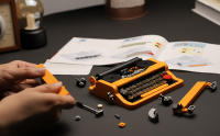 lego typewriter