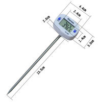Termómetro Electrónico de cocina para carne, agua, leche, sonda para alimentos, barbacoa, venta al por mayor, TP300, 20 unidades por lote - details 7