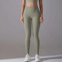 Pantalones de mujer y de gimnasio, pantalones cortos deportivos sin costuras, control abdominal, levantamiento de cadera, mallas de yoga - details 63