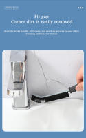Cepillo de Limpieza para Ranuras de Hormigón Duradero Limpiador de Rincones Muertos para Cocina, Baño, Azulejos Equipo de Limpieza y Lavandería - details 3