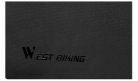 WEST BIKING-Bolsa de tubo frontal para ciclismo, resistente al agua, ligera, para cuadro de bicicleta de montaña o carretera - details 4