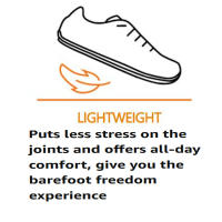 Zapatos minimalistas descalzos para hombre y mujer, zapatillas planas antideslizantes transpirables para exteriores con caída cero, zapatillas para correr antideslizantes de ancho ancho - details 24