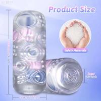 Leten masturbadores masculinos Vagina vacío suave Coño ejercicio de resistencia masturbación juguetes sexuales bolsillo Manual masturbador taza para hombres - details 1