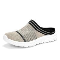 Nuevos zuecos antideslizantes de alta calidad con suela de malla Eva ligera, zapatos de mujer brillantes y brillantes en talla 46 - details 3
