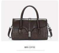 Bolso de mano de tres piezas con diseño de cocodrilo para mujer, bolso nuevo de moda para madre e hijo, bolso de hombro y bandolera. - details 21