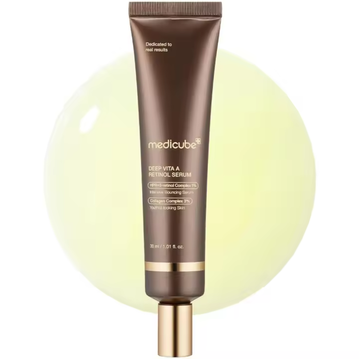 Medicube Sérum Facial de Retinol Bakuchiol Rejuvenecedor Profundo Anti-envejecimiento 4ª Gen - 1
