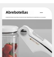 Máquina de prensa de ajo Tamper manual multifuncional Prensa de ajo Cocina prensa de ajo cuatro en uno Prensa de tableta - details 6
