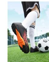 Zapatos de Fútbol de Cuero de Entrenamiento de Punto Corto Zapatillas de Fútbol para Jóvenes - details 34