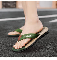 Chanclas de Verano para Hombre, Sandalias Antideslizantes de Bloques de Color para Exteriores, Chanclas de Suela Suave para Hombre, Chanclas de Punta Vietnamita para Conducir - details 13