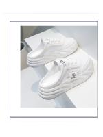 2025 Verano De Un Pedal Sandalias De Las Mujeres De Desgaste Exterior De Moda Sandalias De Suela Gruesa Retro Casual Playa KT2633 - details 15