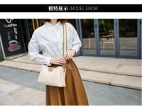 Nuevo bolso cruzado simple, moderno y elegante, bolso informal para mujer. - details 7