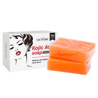 Conjuntos de cuidado de la piel de Ácido Kójico, crema facial antienvejecimiento, eliminación de arrugas, suero facial para manos, limpieza profunda, jabón hidratante brillante - details 20