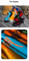 Professional Marathon Running Sock Men Women Sports Fitness Thickened Cushioned Short Tube Low Cut Boat Ankle Socks - details 7