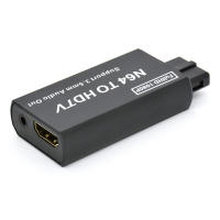 Adaptador convertidor compatible con N64 a HDMI, consola de juegos 1080P para Nintendo SNES/SFC/NGC, adaptador HDMI con salida de Audio de 3,5mm - details 6