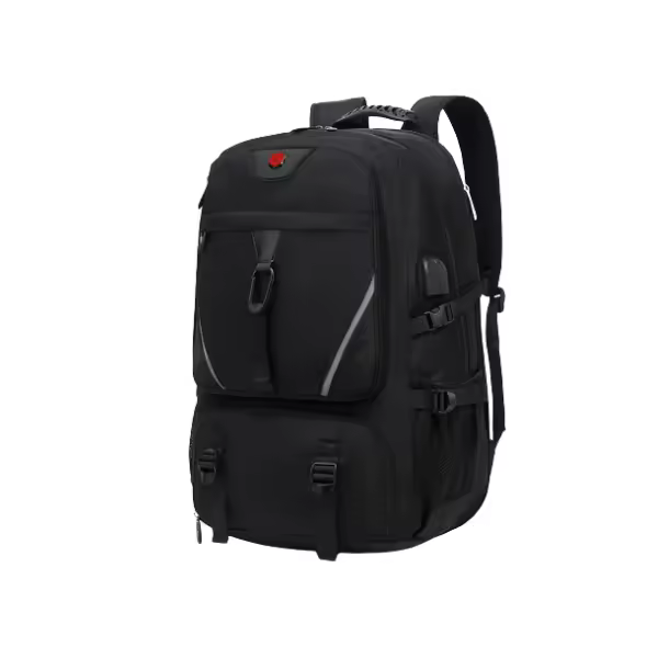 Mochila táctica militar de escalada, bolsa de viaje de gran capacidad, portátil para escuela y exteriores, 50L y 80L - 1