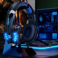 Cascos Gaming, Auriculares Gaming Para PS4 PS5 PC Xbox One Switch, Sonido Estéreo 3D, Cascos Con Microfono Cancelación De Ruido - details 5