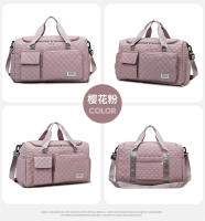 Bolsa deportiva plegable de gran capacidad para fin de semana Fiess para hombres y mujeres - details 20