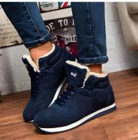 Botas de invierno impermeables para hombre, botas de lana, - details 8