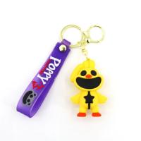 LLavero de juego de Critters sonrientes para hombres y mujeres, llavero colgante de mochila, dibujos animados, rayuela, Catnap, Bearhug, regalo para niños - details 12
