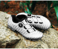 Zapatillas de ciclismo Unisex, zapatos MTB con tacos para hombre, bicicleta de cross de carretera, zapatillas planas de carreras para mujer, zapatos Spd para bicicleta de montaña, Zapatillas Mtb - details 23