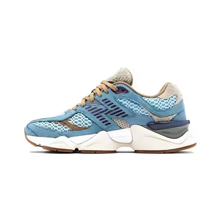 Leten Original NB 9060 "sal marina" zapatos deportivos bajos en gris claro zapatillas Unisex para hombres y mujeres U9060BPM pegatinas de pared - 1