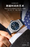 Reloj de hombre de marca suiza, resistente al agua, luminoso, de lujo, nuevo reloj de cuarzo. - details 3