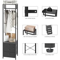 armario alto independiente, cómoda de pie para dormitorio, sala de estar, entrada, - details 2