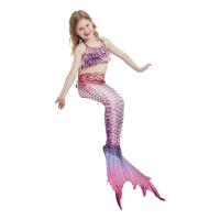 Traje de baño de sirena traje de baño para niños nueva niña traje de princesa de sirena cola de sirena traje de rendimiento para niños - details 14