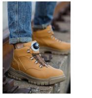 Zapatos de protección deportivos de seguridad para hombre con punta de acero, botas, zapatos de trabajo antipinchazos - details 21