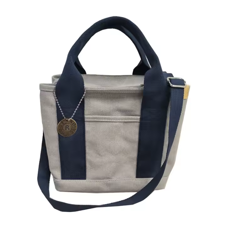 Bolso de Lona de Alta Gama con Cremallera Bolso Bento Portátil para Mujer 16 Amperios - 1