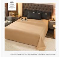 Juego de Ropa de Cama de Lujo en Tamaño King con Funda de Edredón Sábana y Funda de Almohada de Color Sólido Estilo Nórdico Diseño Impreso - details 10