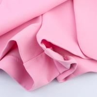 PB&ZA2025casual pantalones cortos de cintura alta de color sólido con línea A pequeña para todos los días, falda pantalón de verano para mujer - details 9
