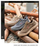 Zapatos de seguridad transpirables, zapatillas de trabajo con protección, antipinchazos, punta de acero, antideslizantes, Verano - details 2