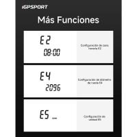 Rastreador de Rutina Ciclista GPS Pantalla de 2,6" Retroiluminada Autonomía de 40 Horas - details 5