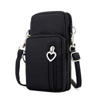 Bolsos Pequeños de Alta Calidad para Mujeres Multifuncionales Impermeables de Nylon Bolsa de Hombro para Teléfono Móvil Deporte Bolsa de Mensajero - details 25