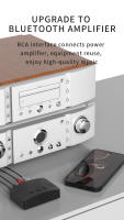 VAORLO-receptor de Audio con Bluetooth 5,3, adaptador inalámbrico de música estéreo HIFI, compatible con u-disk Play, 3,5mm, AUX, RCA, USB, Kit de altavoz para coche - details 4