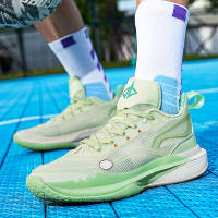 Zapatillas de baloncesto antideslizantes para hombre, zapatos informales para correr, caminar, gimnasio, tenis, trotar, Fitness, al aire libre - details 1