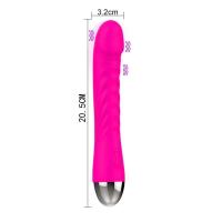 Vibrador G-spot de Silicona Potente Estimulador de Clítoris para Mujeres - details 3