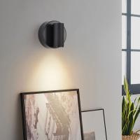 Luz LED de pared portátil, foco recargable por USB, rotación de 360 °, sin cableado, lámpara magnética para dormitorio - details 4