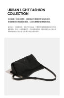 Bolso de mano de mezclilla de gran capacidad para mujer, nuevo bolso de viaje de cercanía versátil, bolso bandolera. - details 2