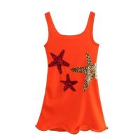 Vestido Mini de Piscado Brillante BUNO-Estrella Elegante con Cuello Cuadrado y Lazos - details 10