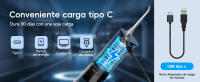 Mornwell-irrigador Oral F29, 3 modos, irrigador Dental con chorro de agua para dientes, recargable, portátil, tanque de agua de 180ML, limpiador de dientes - details 1