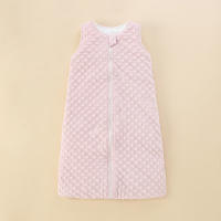 Saco De Dormir Para Bebé Recién Nacido Suave Sin Mangas Transitorio De Manta Cálido Vestido De Algodón Flanela Unisex - details 5