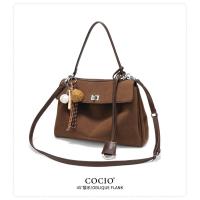 2025 Nuevo Esmerilado Cuero Commuter Casual Hombro Axila Bolsa Hembra Cien Hombro Crossbody - details 17