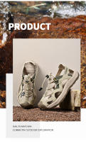 Sandalias de piel de vaca informales de gran tamaño, zapatos de playa de verano para hombres, sandalias deportivas al aire libre, sandalias de montañismo, zapatos creek - details 10