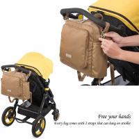 Mochila de Pañales de Poliéster Soboba 2023 Bolsa de Viaje Impermeable Grande para Bebé Recién Nacido Categoría de Bolsas y Viajes - details 3