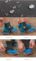 Cubrezapatos Protectores AONIJIE E940 E941 para Correr al Aire Libre Resistente al Resero y Reflectante para Triatlón Maratón Senderismo - details 21