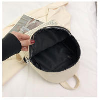 Mochila casual simple, moderna y de gran capacidad, diamantes de imitación de gas extranjero, bolsa de gas extranjero. - details 36