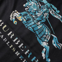 Camisa clásica de manga corta para hombre con estampado en color de caballo de guerra, camisa informal de verano para parejas - details 11